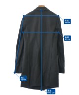 BALENCIAGA（バレンシアガ）チェスターコート 黒 サイズ:36(XS位) レディース/2200632036011