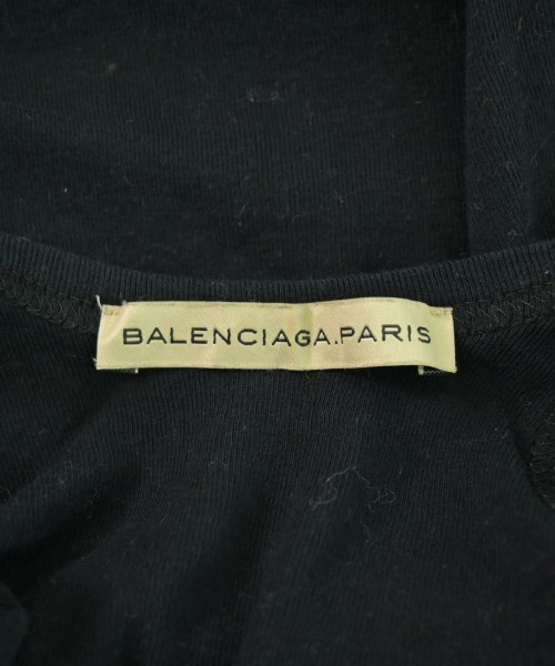 BALENCIAGA（バレンシアガ）タンクトップ 黒 サイズ:34(XXS位) レディース/2200638382112