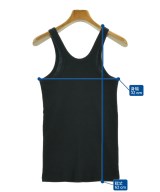BALENCIAGA（バレンシアガ）タンクトップ 黒 サイズ:34(XXS位) レディース/2200638382112