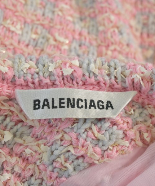 BALENCIAGA（バレンシアガ）コート ピンク サイズ:S レディース/2200641544156