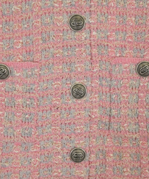 BALENCIAGA（バレンシアガ）コート ピンク サイズ:S レディース/2200641544156