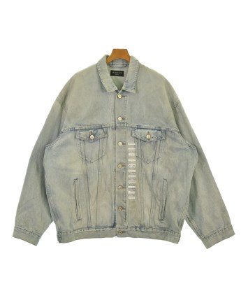 BALENCIAGA（バレンシアガ）デニムジャケット 青 サイズ:L メンズ