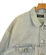 BALENCIAGA（バレンシアガ）デニムジャケット 青 サイズ:L メンズ/2200642292094