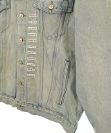 BALENCIAGA（バレンシアガ）デニムジャケット 青 サイズ:L メンズ/2200642292094