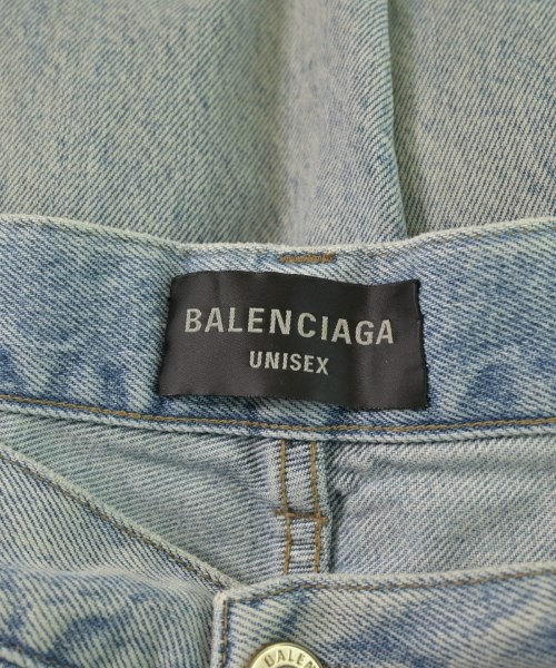 BALENCIAGA（バレンシアガ）デニムパンツ 青 サイズ:XS メンズ/2200642292100