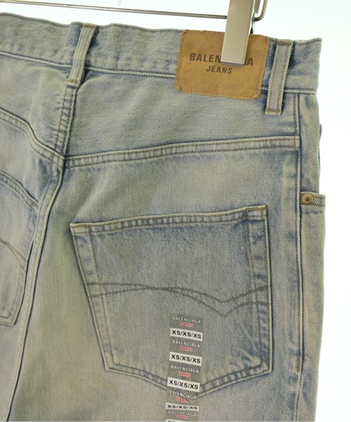 BALENCIAGA（バレンシアガ）デニムパンツ 青 サイズ:XS メンズ/2200642292100