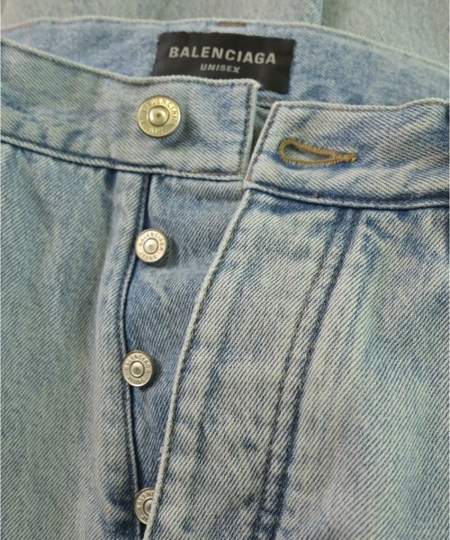 BALENCIAGA（バレンシアガ）デニムパンツ 青 サイズ:XS メンズ/2200642292100