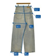 BALENCIAGA（バレンシアガ）デニムパンツ 青 サイズ:XS メンズ/2200642292100