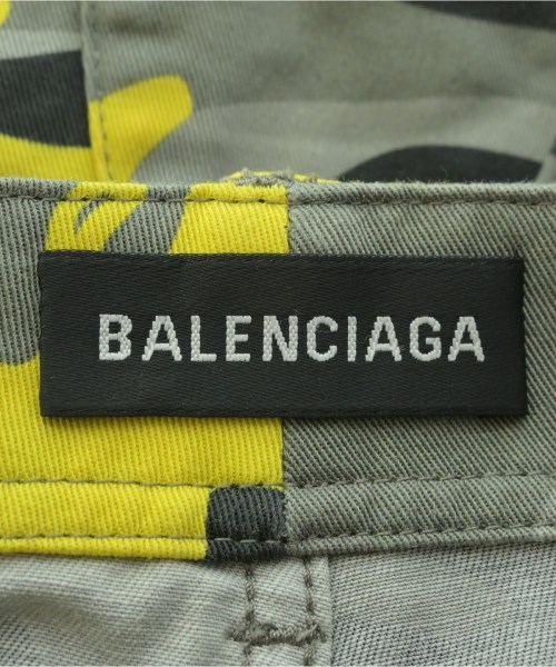 BALENCIAGA（バレンシアガ）カーゴパンツ グレー サイズ:48(L位) メンズ/2200642490070