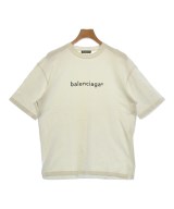 BALENCIAGA（バレンシアガ）Tシャツ・カットソー 白 サイズ:XS メンズ/2200639631288
