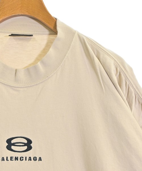 BALENCIAGA（バレンシアガ）Tシャツ・カットソー ベージュ サイズ:3(L位) レディース/2200642269041