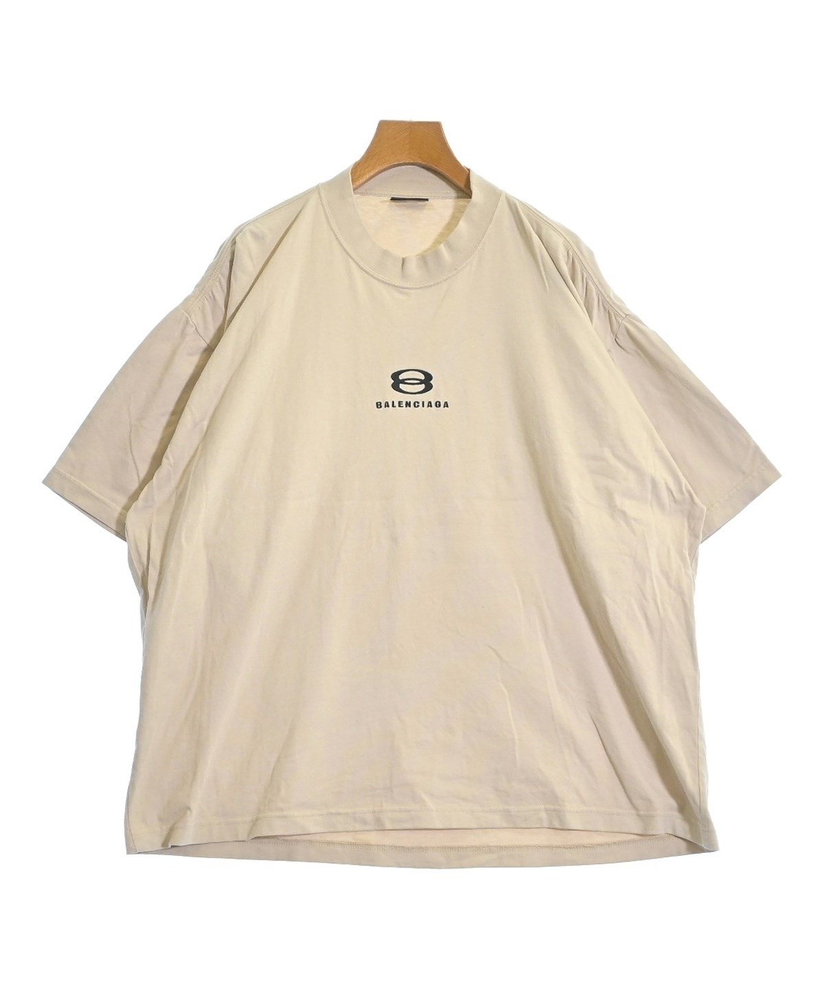 BALENCIAGA（バレンシアガ）Tシャツ・カットソー ベージュ サイズ:3(L