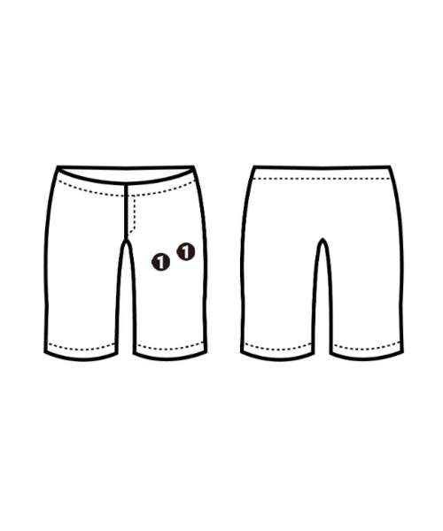 BALENCIAGA（バレンシアガ）ショートパンツ 青 サイズ:48(L位) メンズ/2200642895110