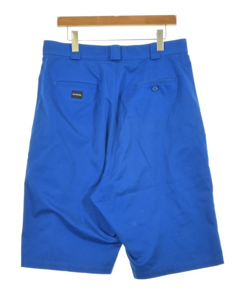 BALENCIAGA（バレンシアガ）ショートパンツ 青 サイズ:48(L位) メンズ/2200642895110