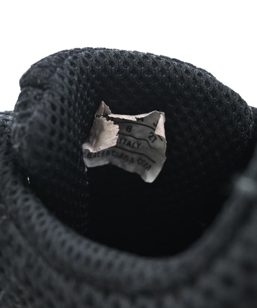BALENCIAGA（バレンシアガ）スニーカー 黒 サイズ:27cm メンズ/2200634643033