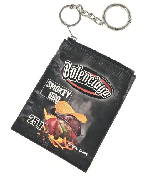BALENCIAGA(バレンシアガ)キーケース・キーホルダー 黒 サイズ:-/2200643092044