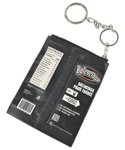BALENCIAGA（バレンシアガ）キーケース・キーホルダー 黒 サイズ:- メンズ/2200643092044