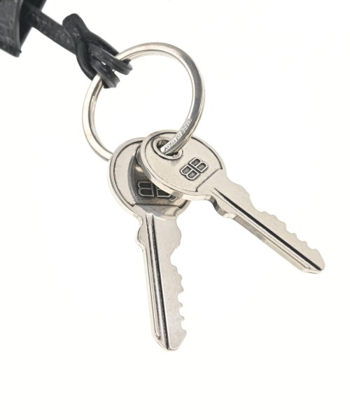 BALENCIAGA（バレンシアガ）キーケース・キーホルダー 黒 サイズ:- メンズ/2200643092051