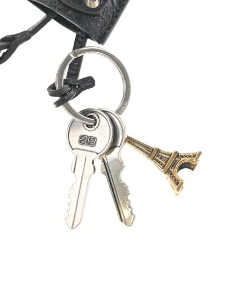 BALENCIAGA（バレンシアガ）キーケース・キーホルダー 黒 サイズ:- メンズ/2200643092051