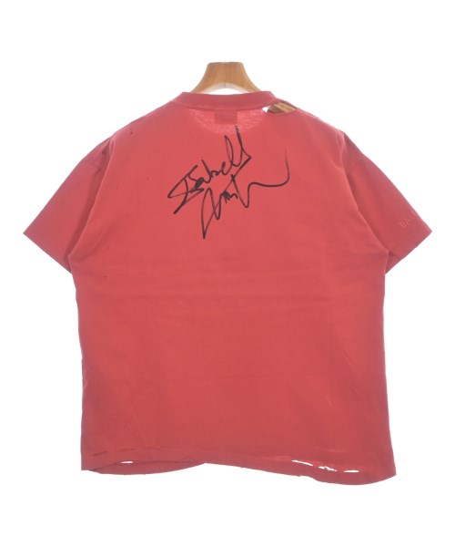 BALENCIAGA（バレンシアガ）Tシャツ・カットソー 赤 サイズ:L メンズ/2200643138049