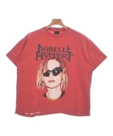 BALENCIAGA（バレンシアガ）Tシャツ・カットソー 赤 サイズ:L メンズ/2200643138049