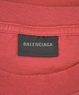 BALENCIAGA（バレンシアガ）Tシャツ・カットソー 赤 サイズ:L メンズ/2200643138049