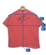 BALENCIAGA（バレンシアガ）Tシャツ・カットソー 赤 サイズ:L メンズ/2200643138049