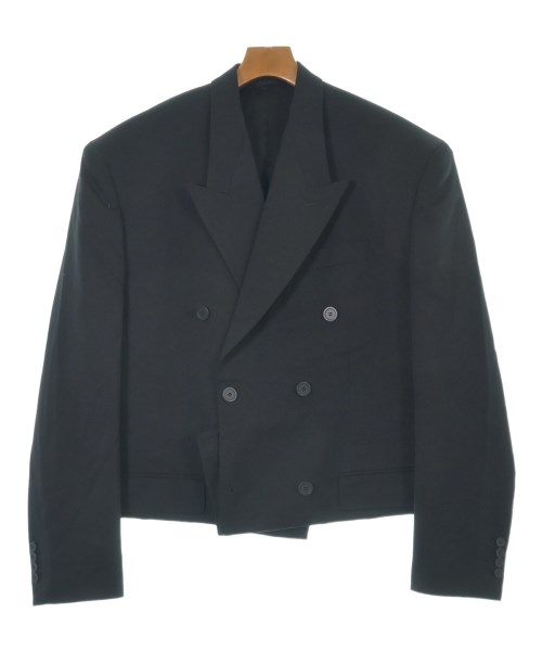 BALENCIAGA(バレンシアガ)テーラードジャケット 黒 サイズ:1(S位)/2200643443037