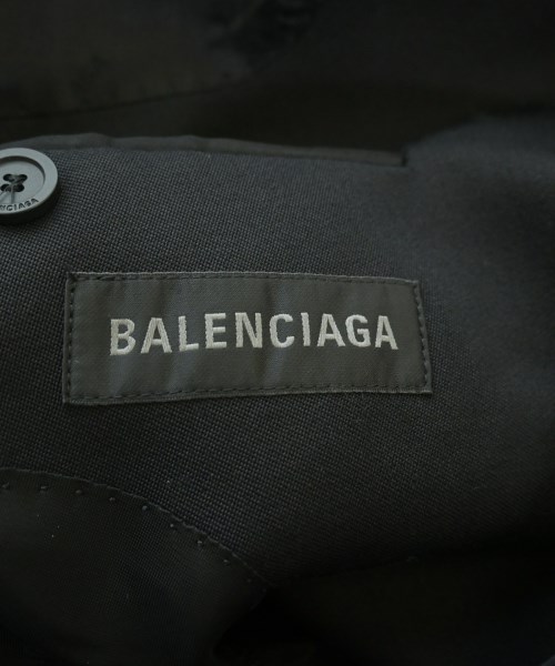 BALENCIAGA（バレンシアガ）テーラードジャケット 黒 サイズ:1(S位) メンズ/2200643443037