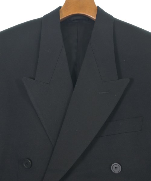 BALENCIAGA（バレンシアガ）テーラードジャケット 黒 サイズ:1(S位) メンズ/2200643443037