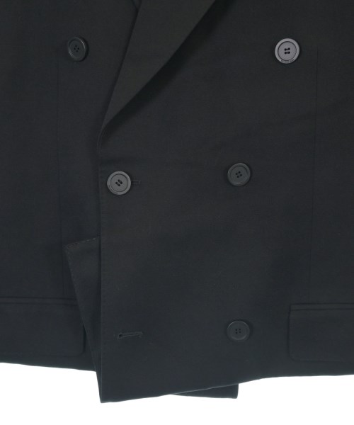 BALENCIAGA（バレンシアガ）テーラードジャケット 黒 サイズ:1(S位) メンズ/2200643443037