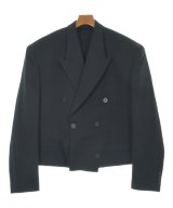BALENCIAGA（バレンシアガ）テーラードジャケット 黒 サイズ:1(S位) メンズ/2200643443037