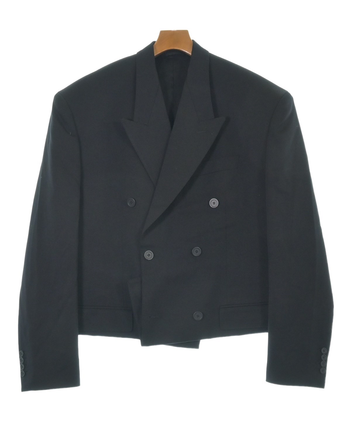 BALENCIAGA（バレンシアガ）テーラードジャケット 黒 サイズ:1(S位