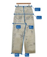 BALENCIAGA（バレンシアガ）デニムパンツ グレー サイズ:XXS メンズ/2200643443044