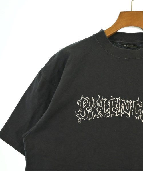 BALENCIAGA（バレンシアガ）Tシャツ・カットソー 黒 サイズ:M メンズ/2200643443068