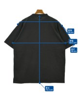 BALENCIAGA（バレンシアガ）Tシャツ・カットソー 黒 サイズ:M メンズ/2200643443068