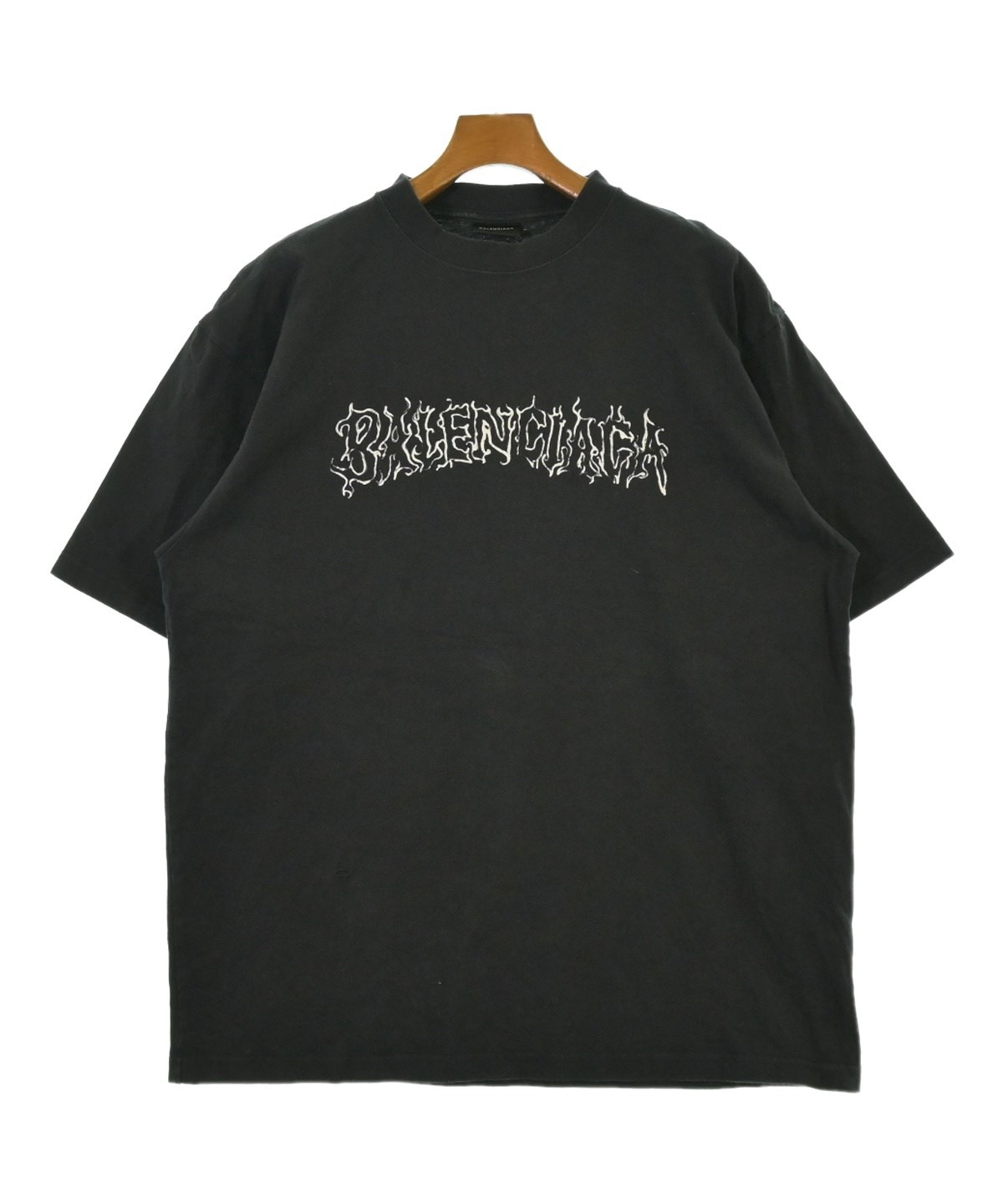 BALENCIAGA（バレンシアガ）Tシャツ・カットソー 黒 サイズ:M メンズ