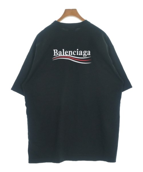 BALENCIAGA（バレンシアガ）Tシャツ・カットソー 黒 サイズ:M メンズ/2200643554016