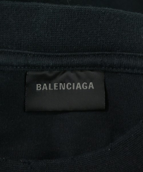 BALENCIAGA（バレンシアガ）Tシャツ・カットソー 黒 サイズ:M メンズ/2200643554016