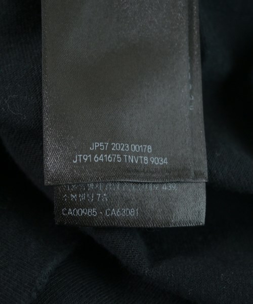 BALENCIAGA（バレンシアガ）Tシャツ・カットソー 黒 サイズ:M メンズ/2200643554016