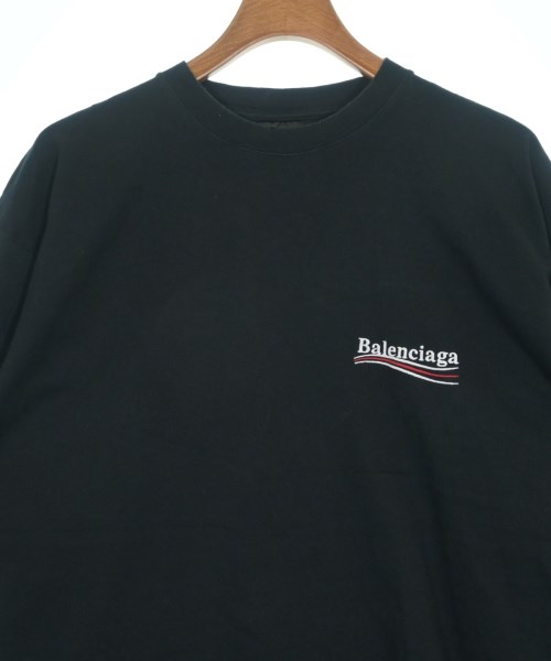BALENCIAGA（バレンシアガ）Tシャツ・カットソー 黒 サイズ:M メンズ/2200643554016