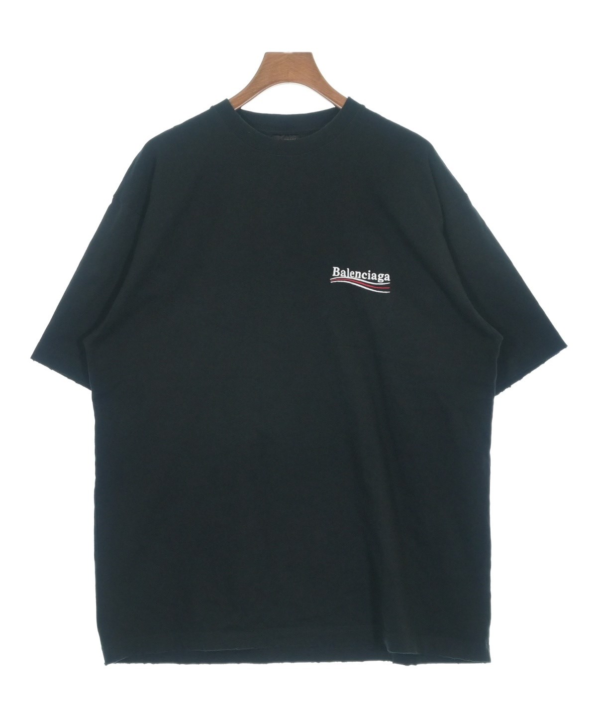 BALENCIAGA（バレンシアガ）Tシャツ・カットソー 黒 サイズ:M メンズ