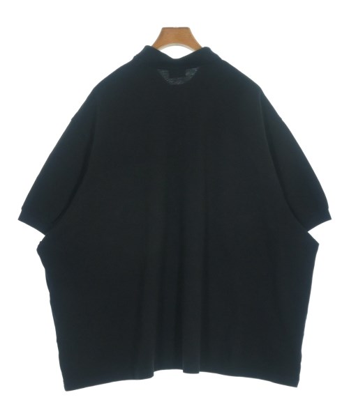 BALENCIAGA（バレンシアガ）ポロシャツ 黒 サイズ:L メンズ/2200643554023