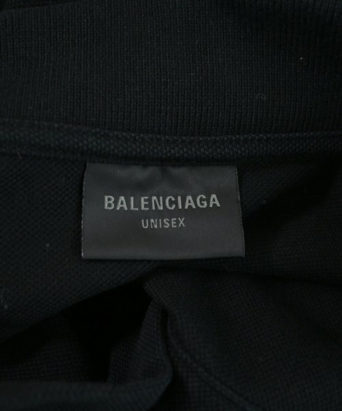 BALENCIAGA（バレンシアガ）ポロシャツ 黒 サイズ:L メンズ/2200643554023