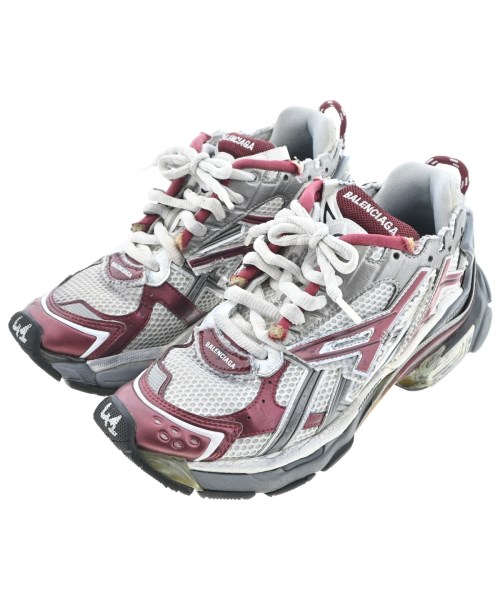 BALENCIAGA(バレンシアガ)スニーカー 白 サイズ:27cm/2200643554153