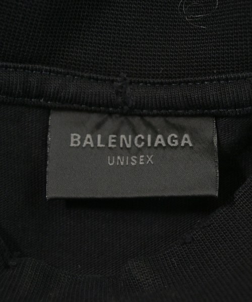 BALENCIAGA（バレンシアガ）Tシャツ・カットソー 黒 サイズ:2(M位) メンズ/2200643760042