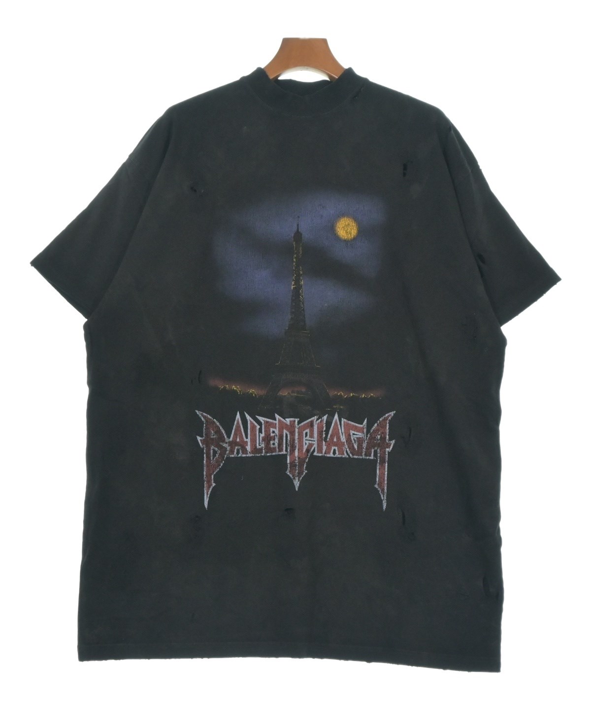 BALENCIAGA（バレンシアガ）Tシャツ・カットソー 黒 サイズ:2(M位