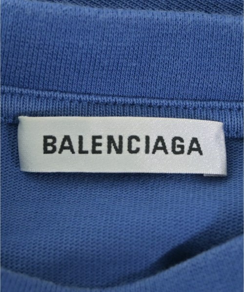 BALENCIAGA（バレンシアガ）Tシャツ・カットソー 青 サイズ:XS レディース/2200643824102