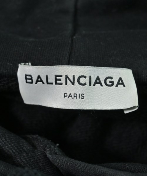 BALENCIAGA（バレンシアガ）パーカー 黒 サイズ:S メンズ/2200643857032