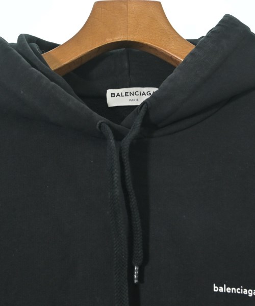 BALENCIAGA（バレンシアガ）パーカー 黒 サイズ:S メンズ/2200643857032